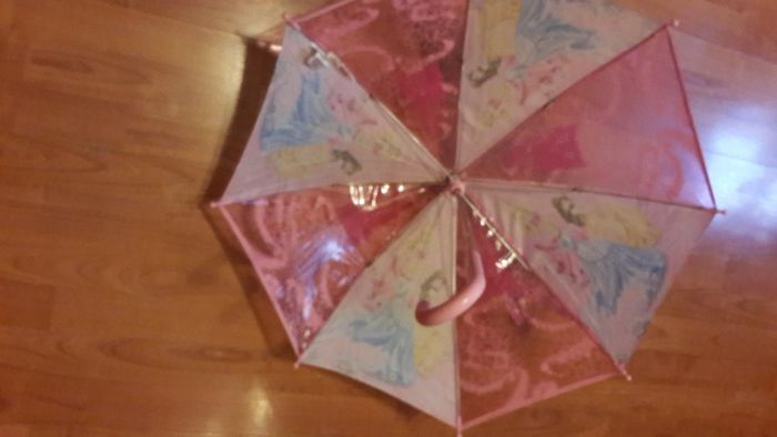 Зонтик детский раскладной для девочек