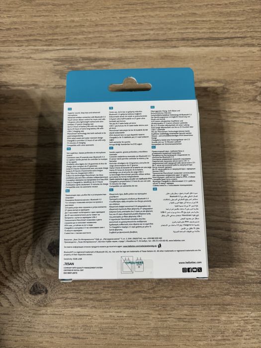 Ttec слушалки ЧИСТО НОВИ