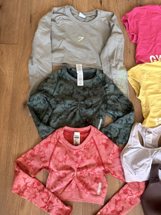 Къси блузу и тениски gymshark my protein