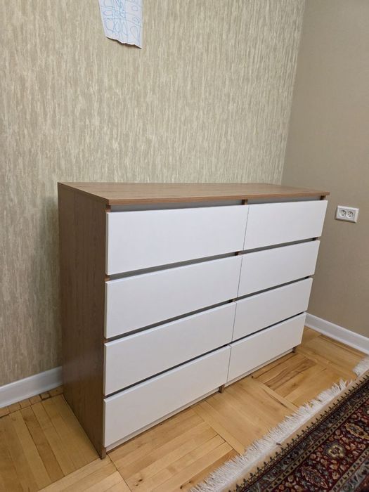 Большой Комод Честер Шкаф для белья от производителя по оптовой цене.