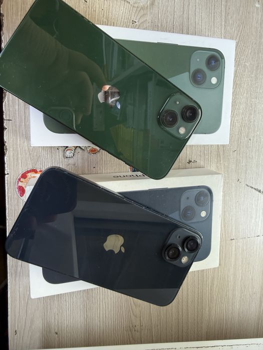 Айфон 13 128гб и 256 гб