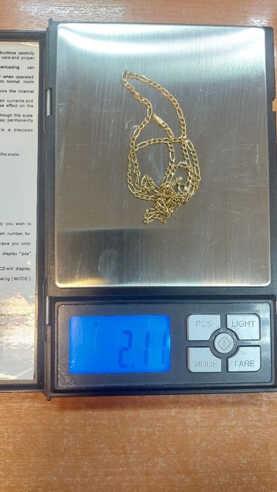 Златен синджир 14к