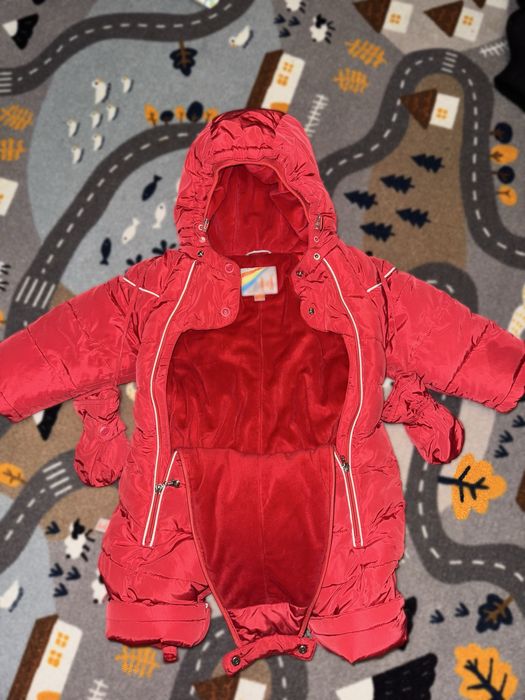 Комбинезон-зима