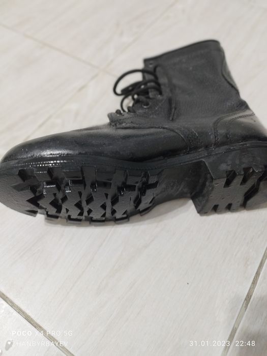 Обувь мужская  берцы