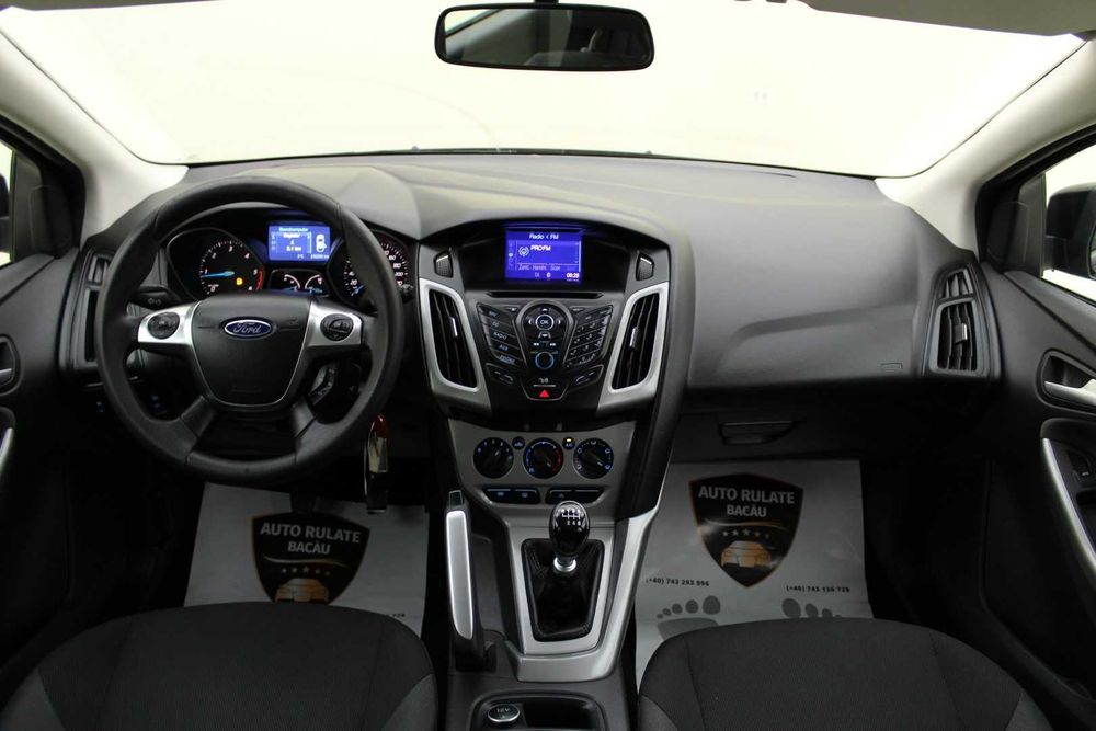 Ford Focus 1.6 TDCi 95CP 2012 Euro 5