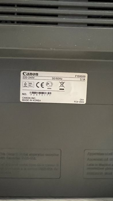 Продам принтер Canon