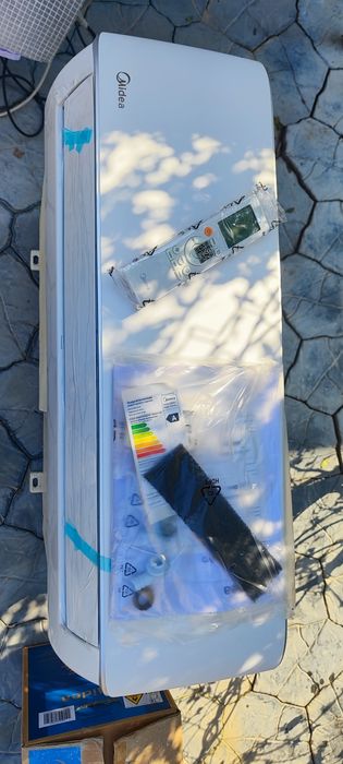 Кондиционер на 36м2 с установкой.