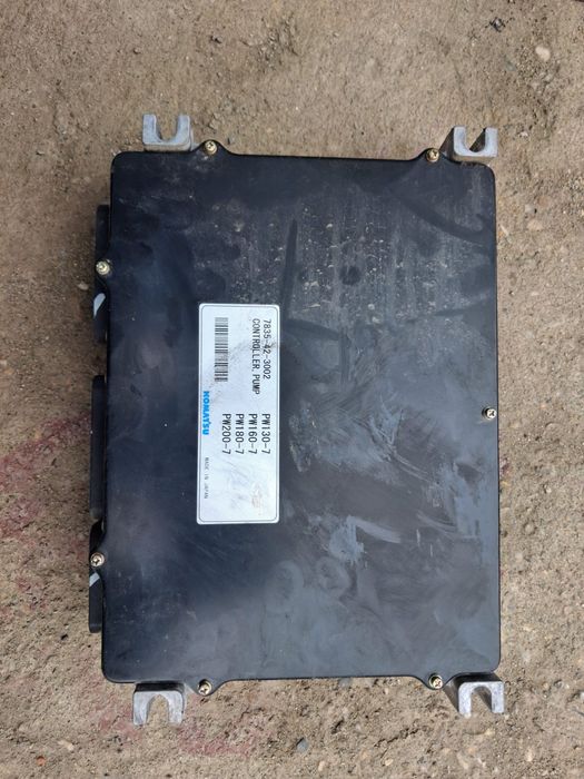 Calculatoare sistem hidraulic Komatsu PW 140-7 PW160-7 PW180-7 PW200-7