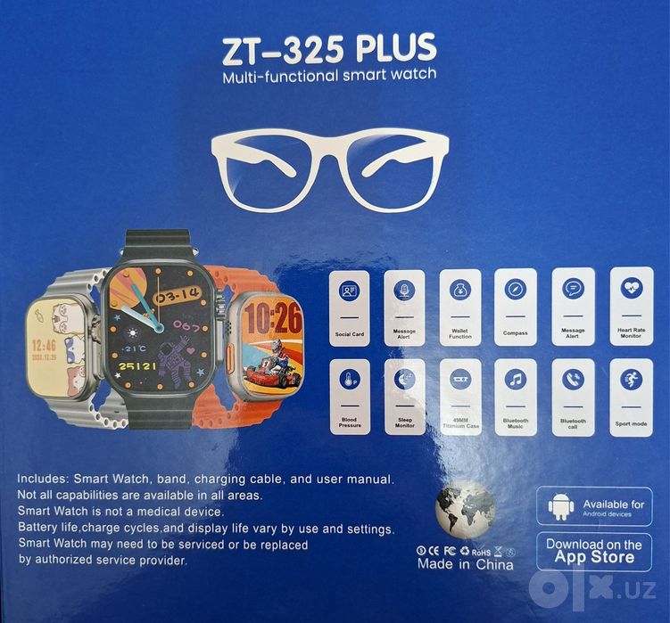 Smart часы ZT-325