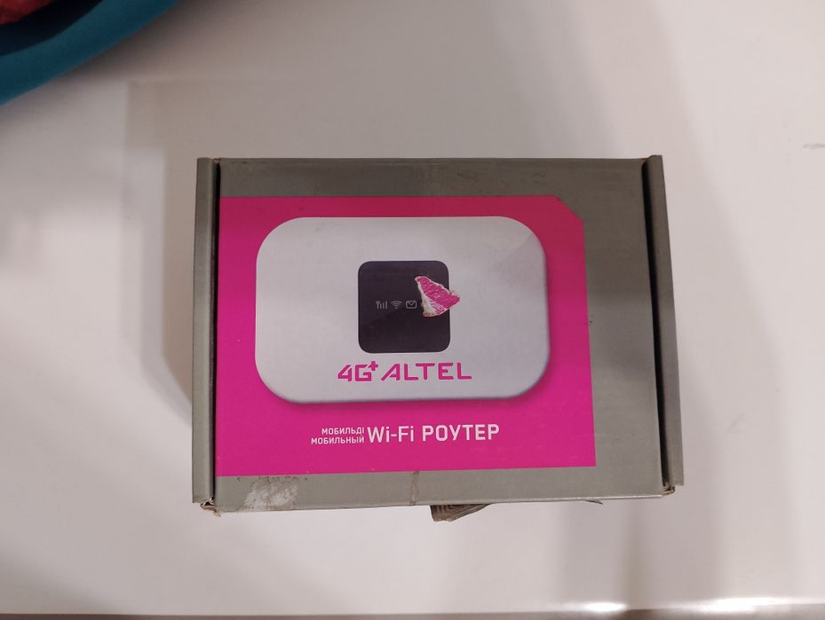 Роутер altel 4G wi-fi