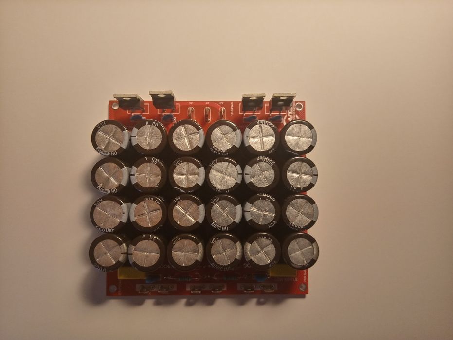 Kit de alimentare diferentiala amplificator audio