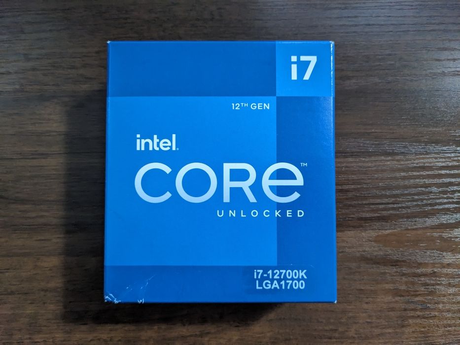 Процессор i7 12700k BOX Intel CPU