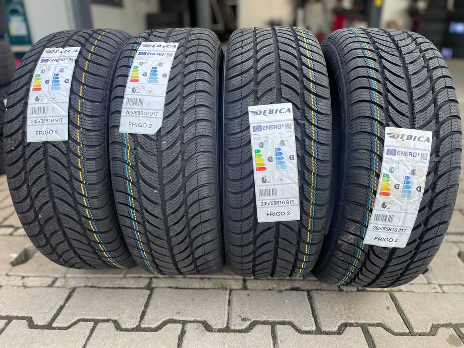 Anvelope noi 205 55 16 Debica Frigo 2 91T