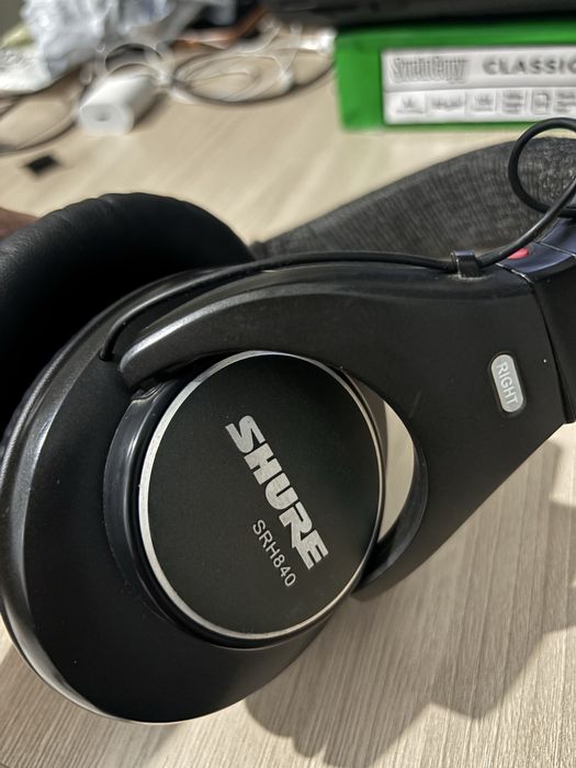 Shure SRH840 студийные наушники