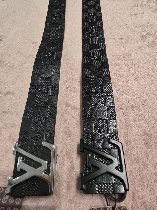 Curea piele LV, premium