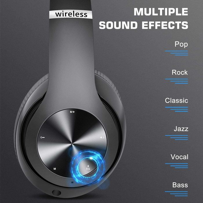 Bluetooth слушалки за уши Мубести