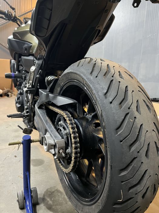Yamaha MT-07 A2 35kw