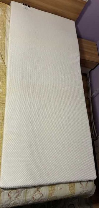 Топ матрак TED, MEMORY SPA ROLL, 82/190 см