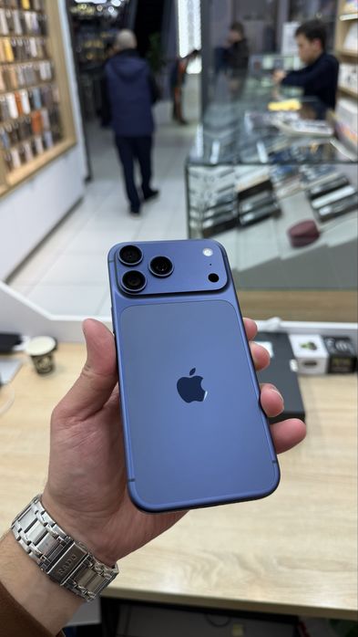 17 Pro Max 1 TB 100% Blue