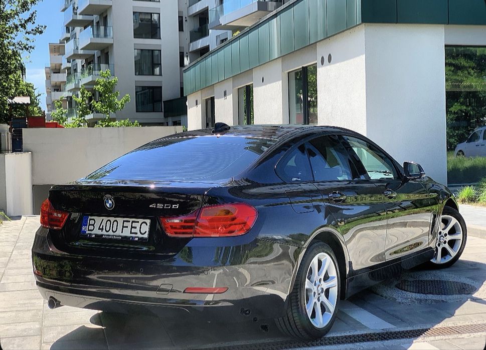 BMW 4 Series 2015 — imagine 4