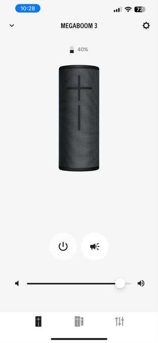 Boxa bluetooth UE MEGA BOOM 3 Logitech, sunet foarte bun si puternic ...