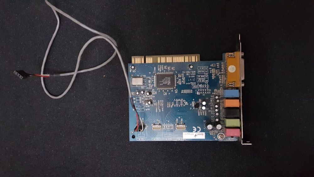 Аудио плата для ПК