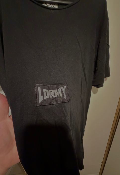 Рядка тениска Luda army. L
