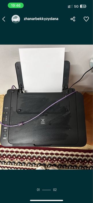 Принтер, сканер Canon