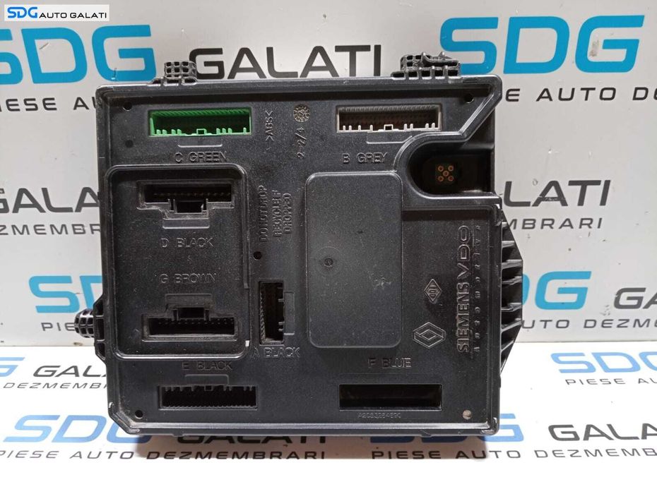 Modul BCM Renault Scenic 3 1.5 2009 - 2016 Cod A2C53284891 A2C53284890 [M4097]