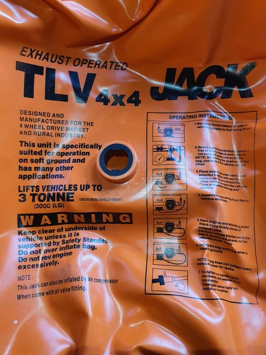 Воздушный домкрат подушка