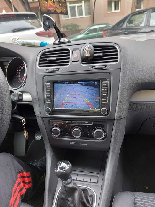 Navigatie Android Golf 6 Waze YouTube GPS BT