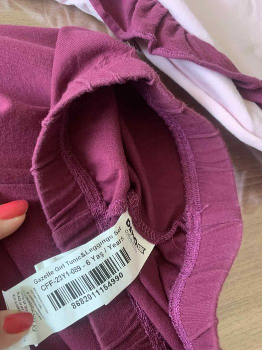 Лот ползвани дрешки за 5-6 г момиче