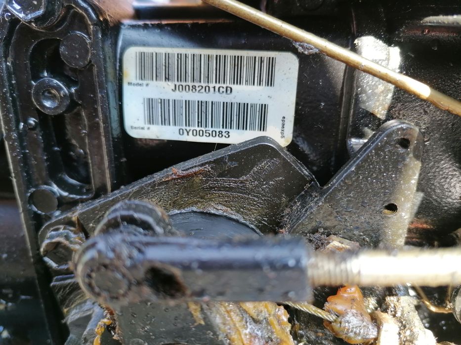 Motor barcă Mercury 8 cp