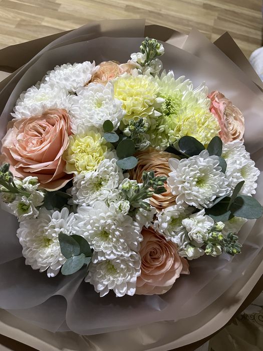 Свежий букет, большой