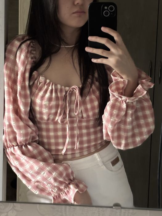 Блузка топ миленкий Размер М