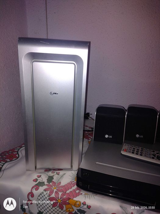 Vând sistem audio 5.1 marca LG