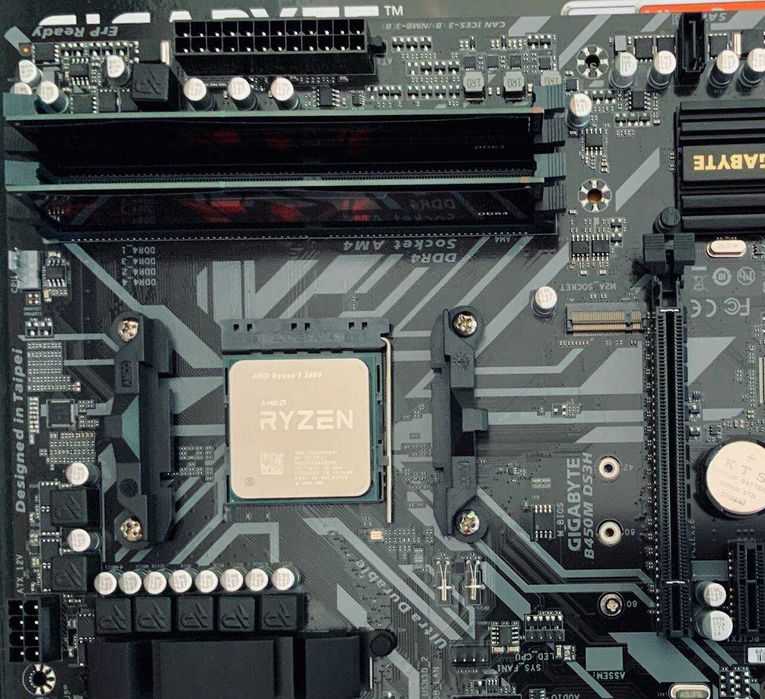 Ryzen 5 3600 - без свити пинове