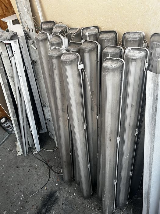16 Corpuri iluminat neon 130 cm