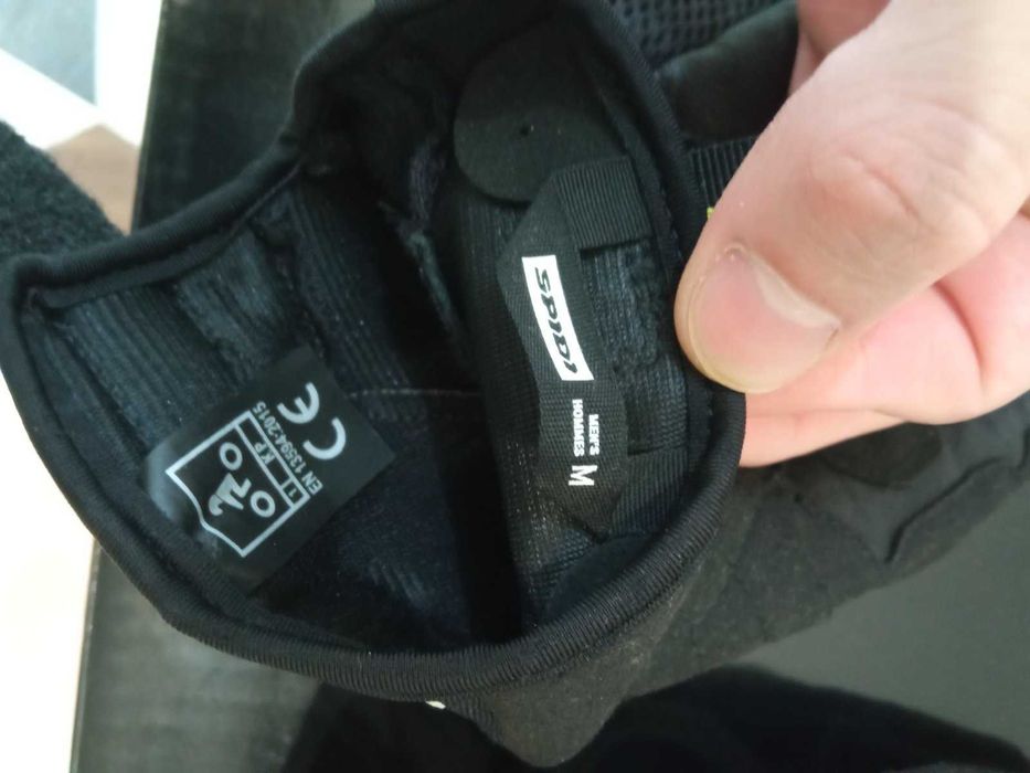 Мото ръкавици SPIDI G-CARBON WHITE Размер: M