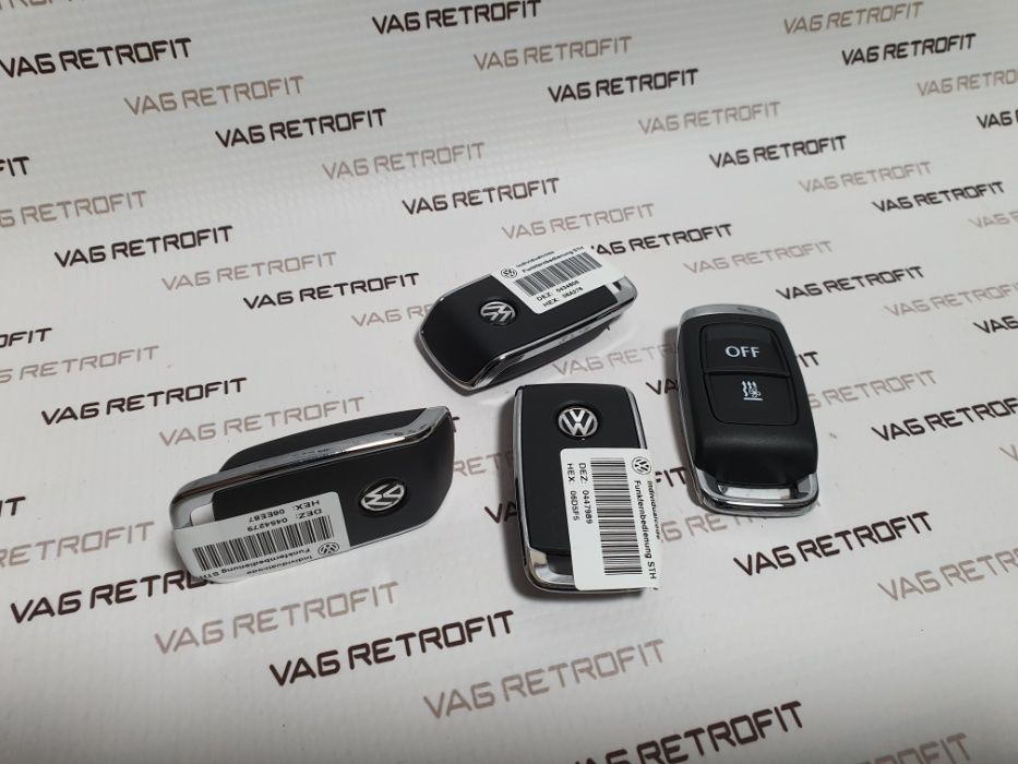 Telecomanda Webasto VW Cheie WEBASTO VW SKODA T91 T91R T100 3G0963511A