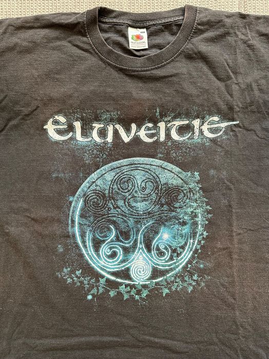Eluveitie T-shirt Helvetios Tour