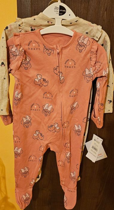 Боди /ромпър с цип george 6-9 м.