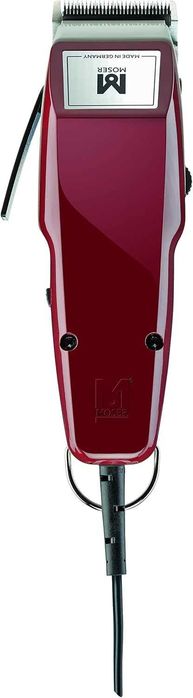 Машинка за подстригване Wahl Moser 1400 0.7-3 mm, червена