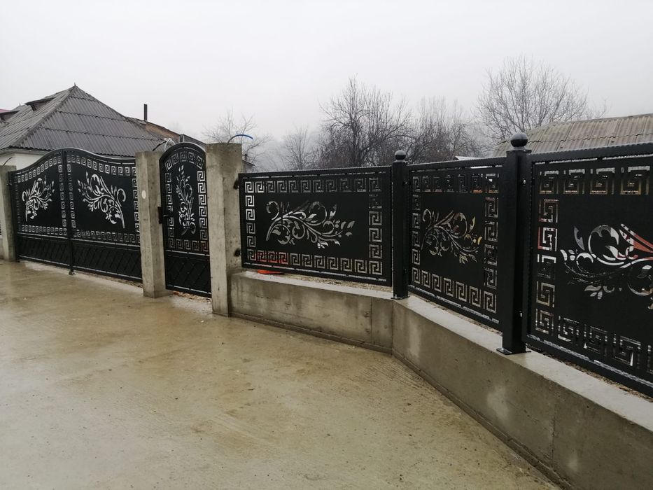 Panaurii tablă decupata