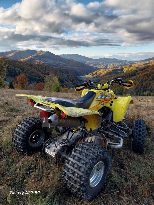 Suzuki ltz 400  Vand sau Schimb 4x4 !