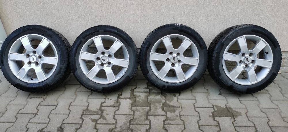 Алуминиеви 16 цола джанти 5×112 за VW