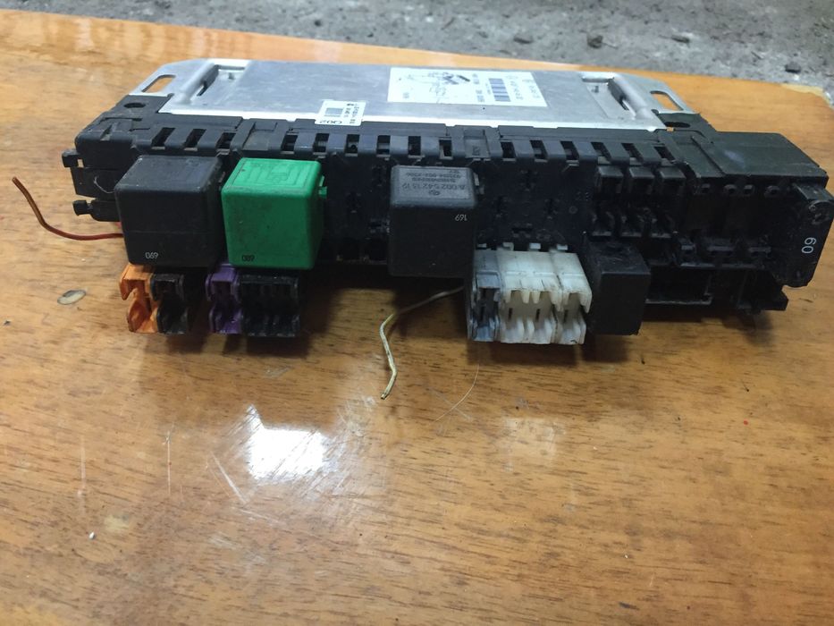 Mercedes w220 s500 SAM модул