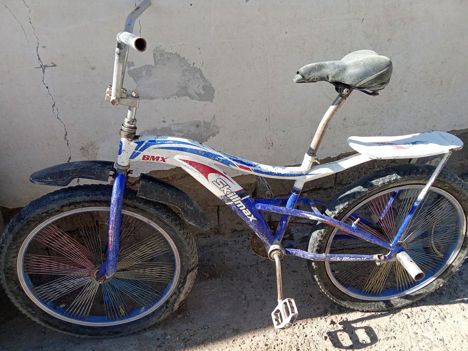 Velosiped shu koʻrinishda sotiladi