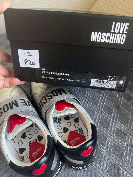 Love Moschino Сникърси,Маратонки