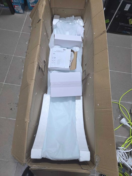 EISL Panou de duș cu baterie mixer KARIBIK, alb